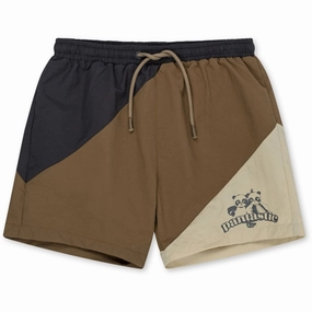Konges Sl?jd Shitake Color Block Ebbe Swimshorts Kids friendly
