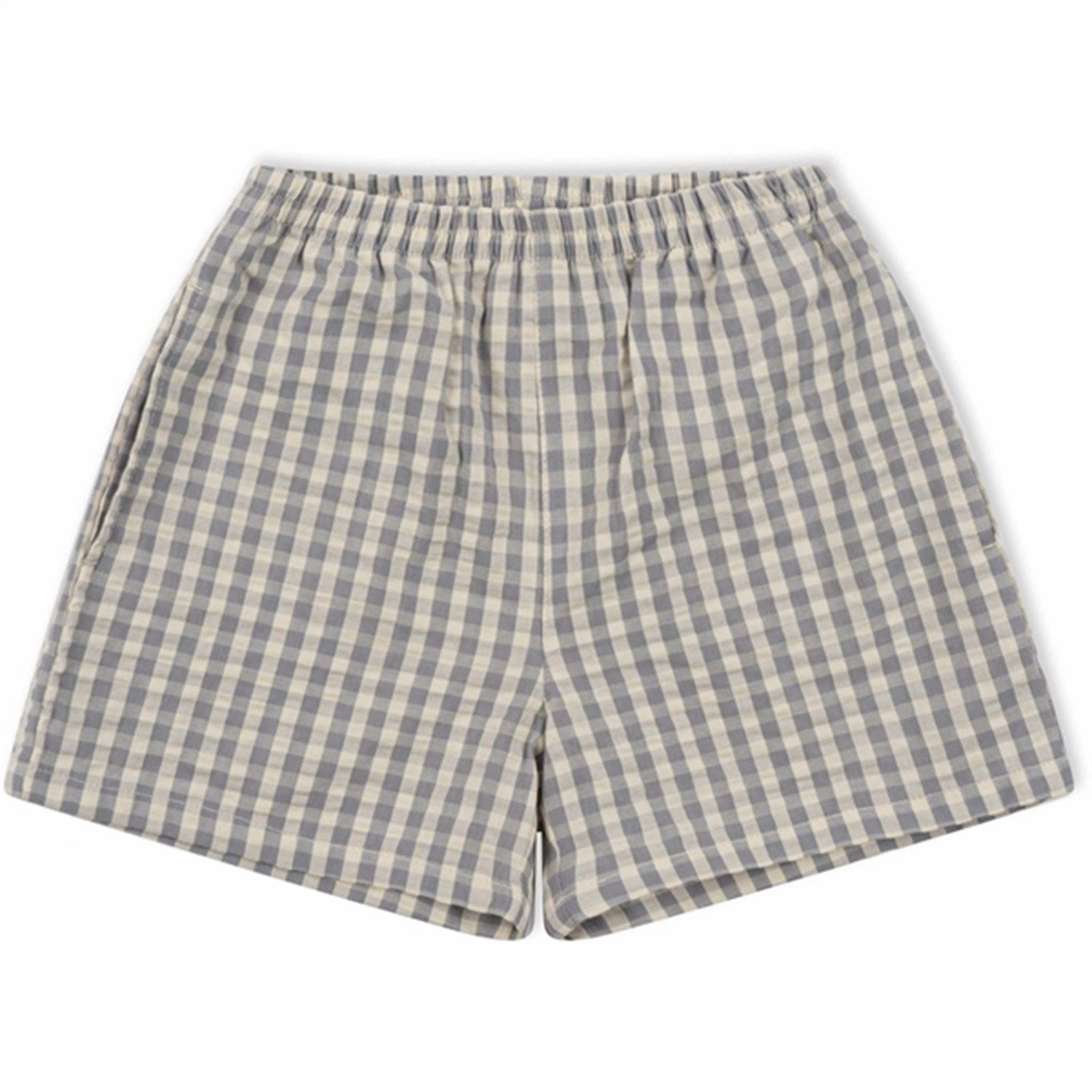 Konges Sl?jd Sleet Check Kim Shorts Chafe Resistant Seams