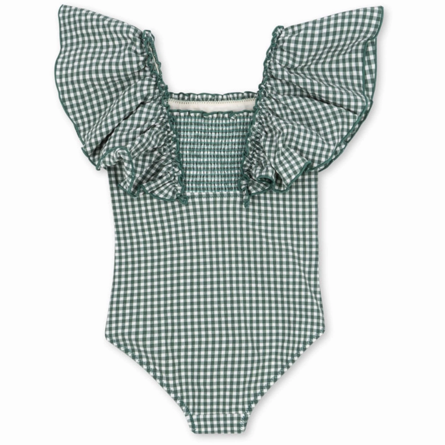 Konges Sl?jd Smoke Pine Fresia Swimsuit poolside fashion High Neck Design