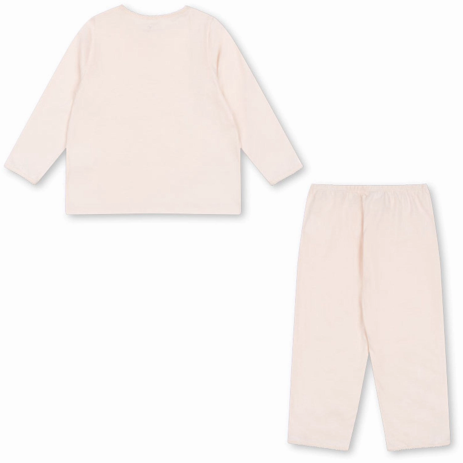 Konges Sl?jd Soft Pink Gio Bow Set Gots evening relaxation Breathe Room