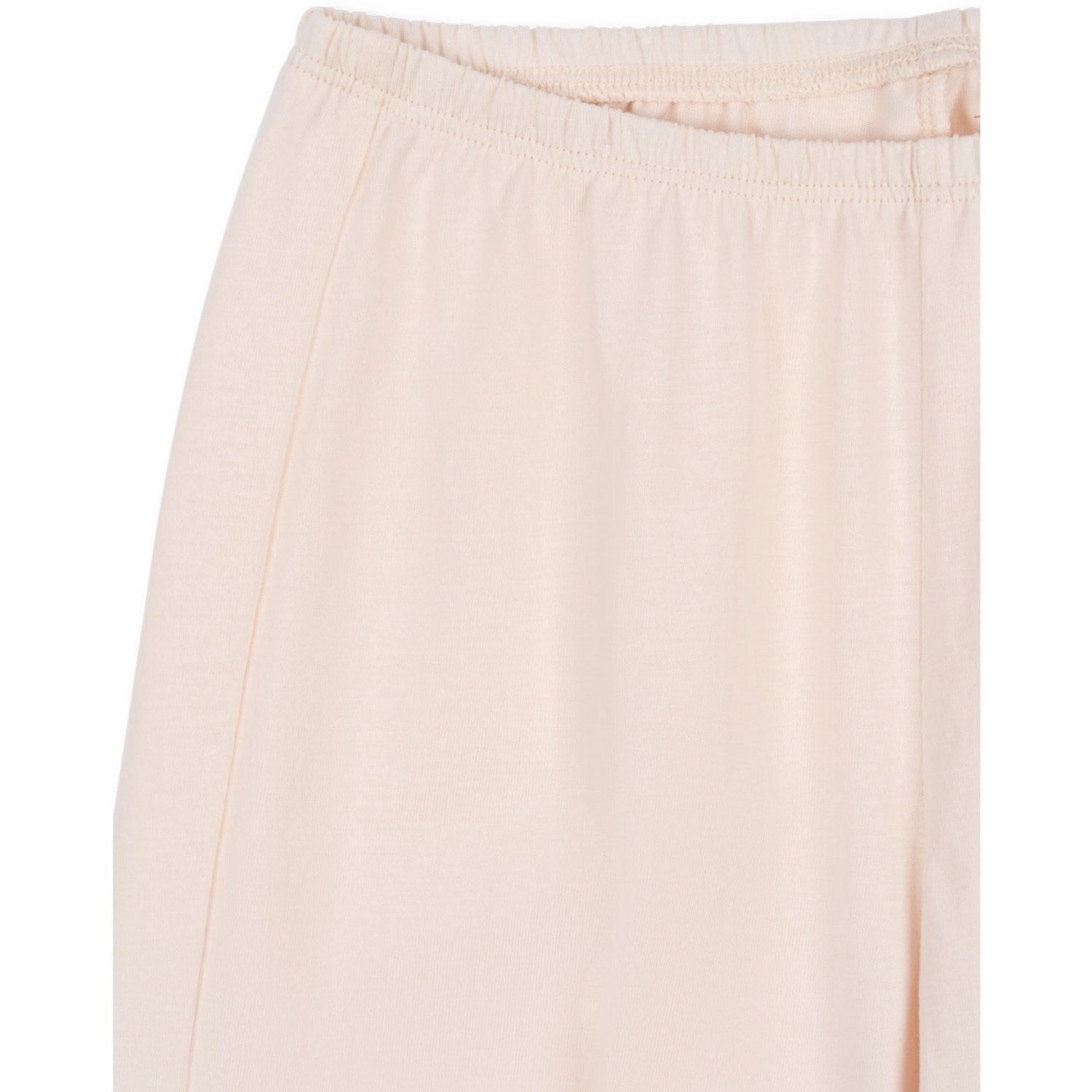 Konges Sl?jd Soft Pink Gio Bow Set Gots Double Layered Hem Freedom Fit