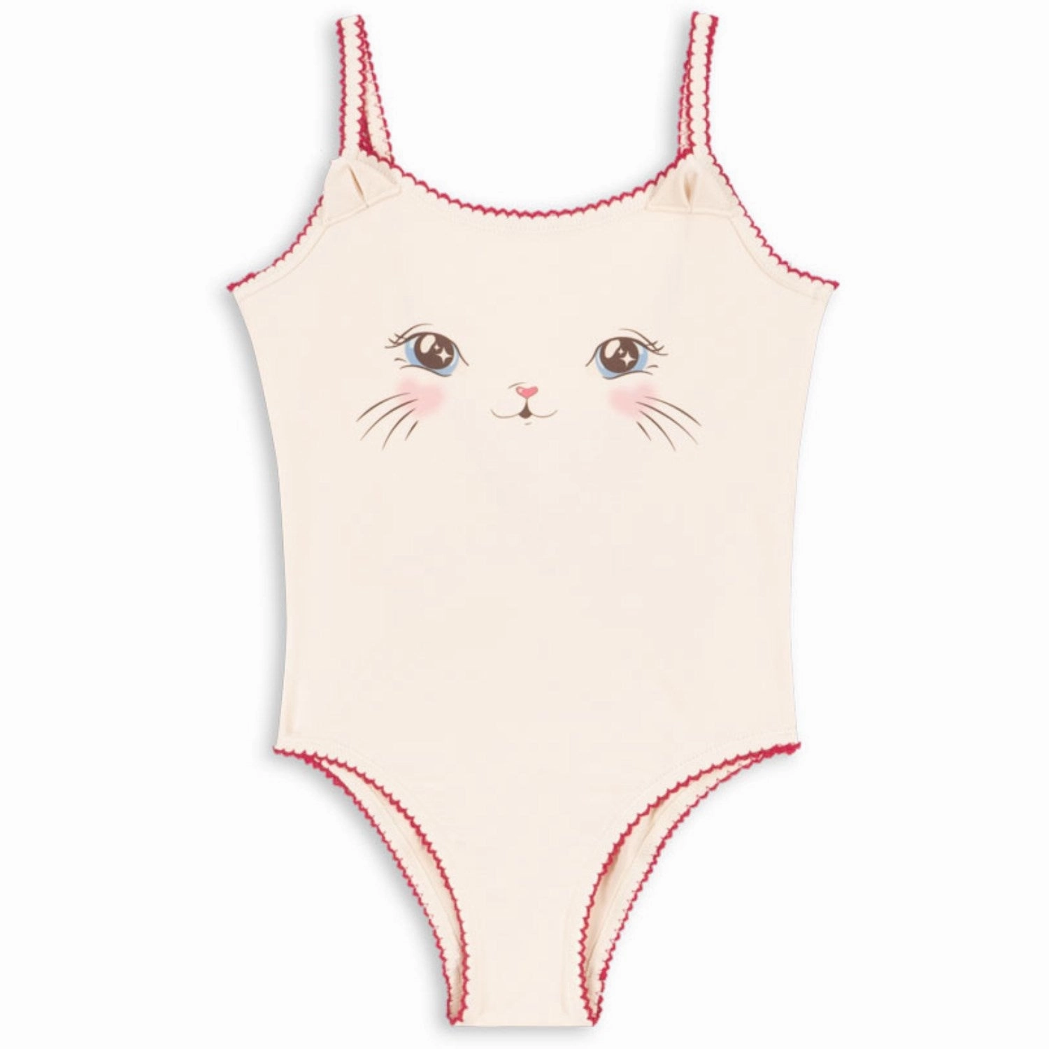 Wicking Liner Quick Release Clasp Konges Sl?jd Soft Pink Kitty Swimsuit Grs