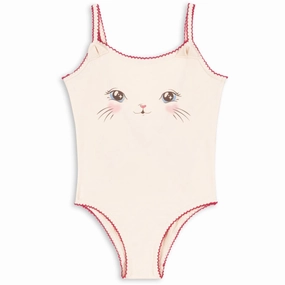 Wicking Liner Quick Release Clasp Konges Sl?jd Soft Pink Kitty Swimsuit Grs
