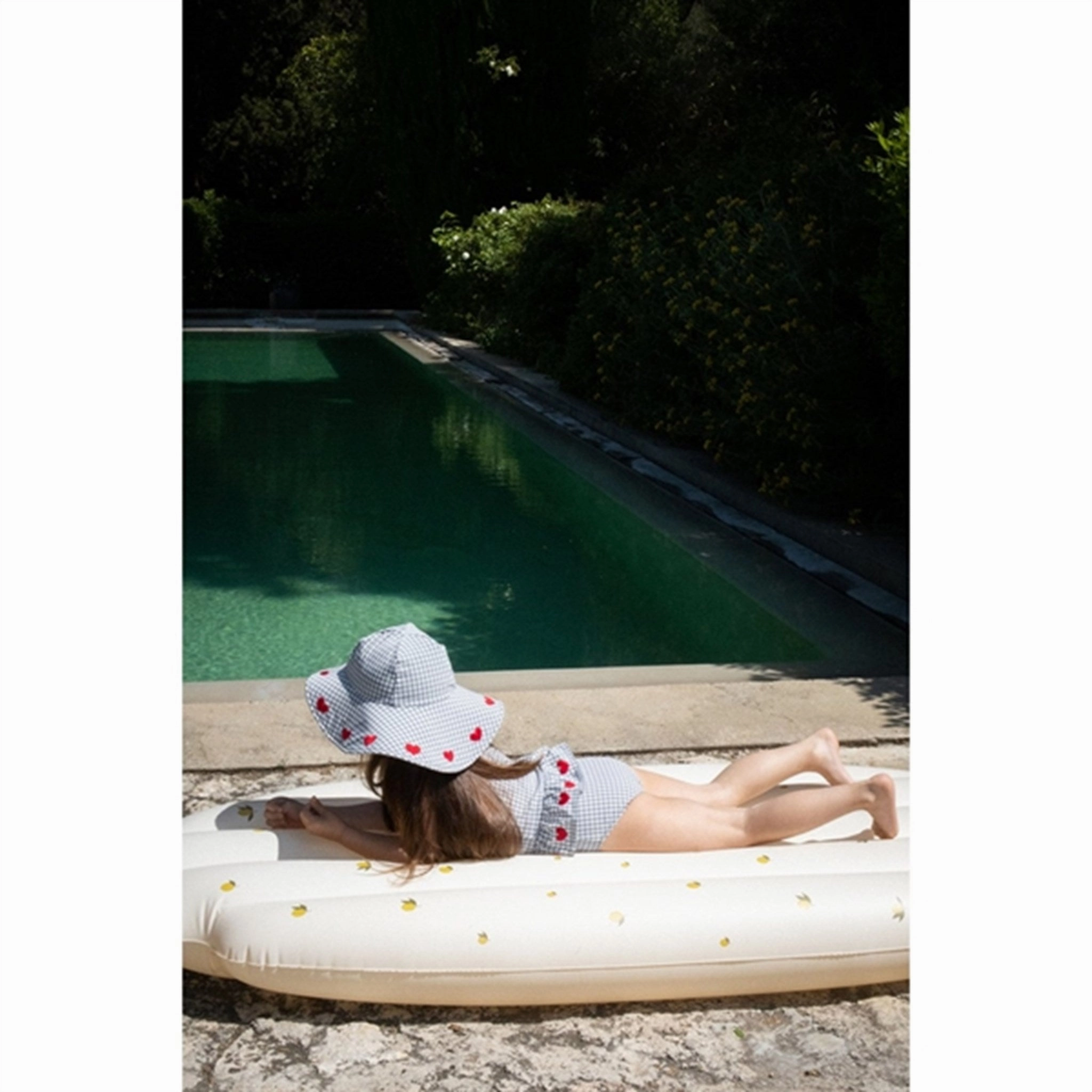 Snag Free Fabrication Konges Sl?jd Soline Swim Suit Tradewinds