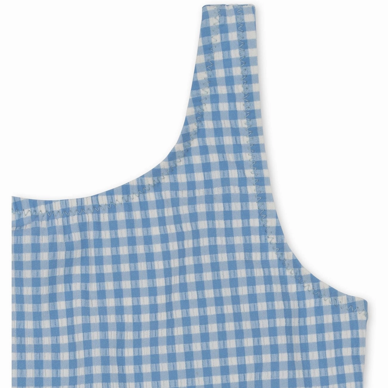 Shade Enhanced Collar Beach Ready Konges Sl?jd Soline Swimsuit Provence/White Swan