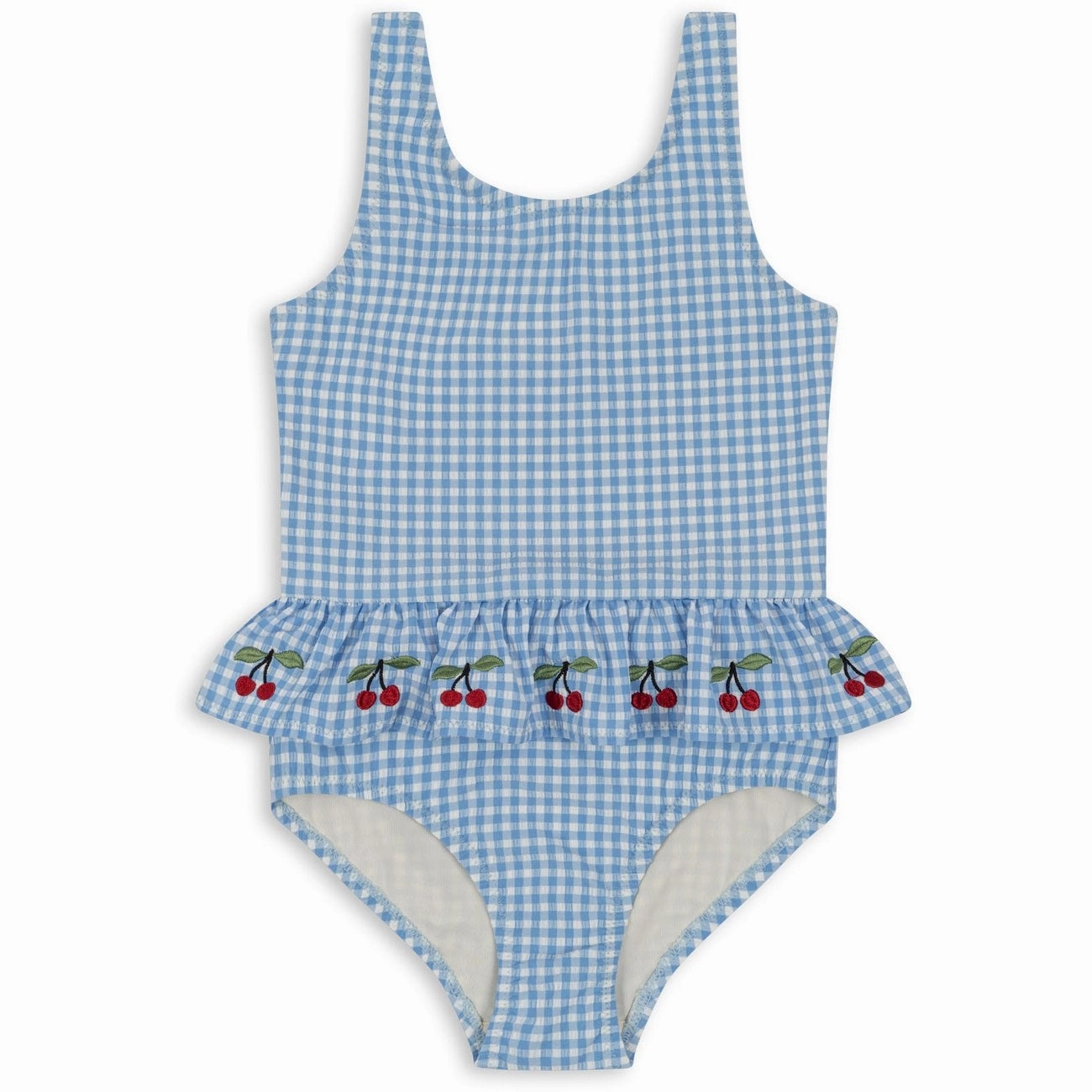 Konges Sl?jd Soline Swimsuit Provence/White Swan Pastel-Shade