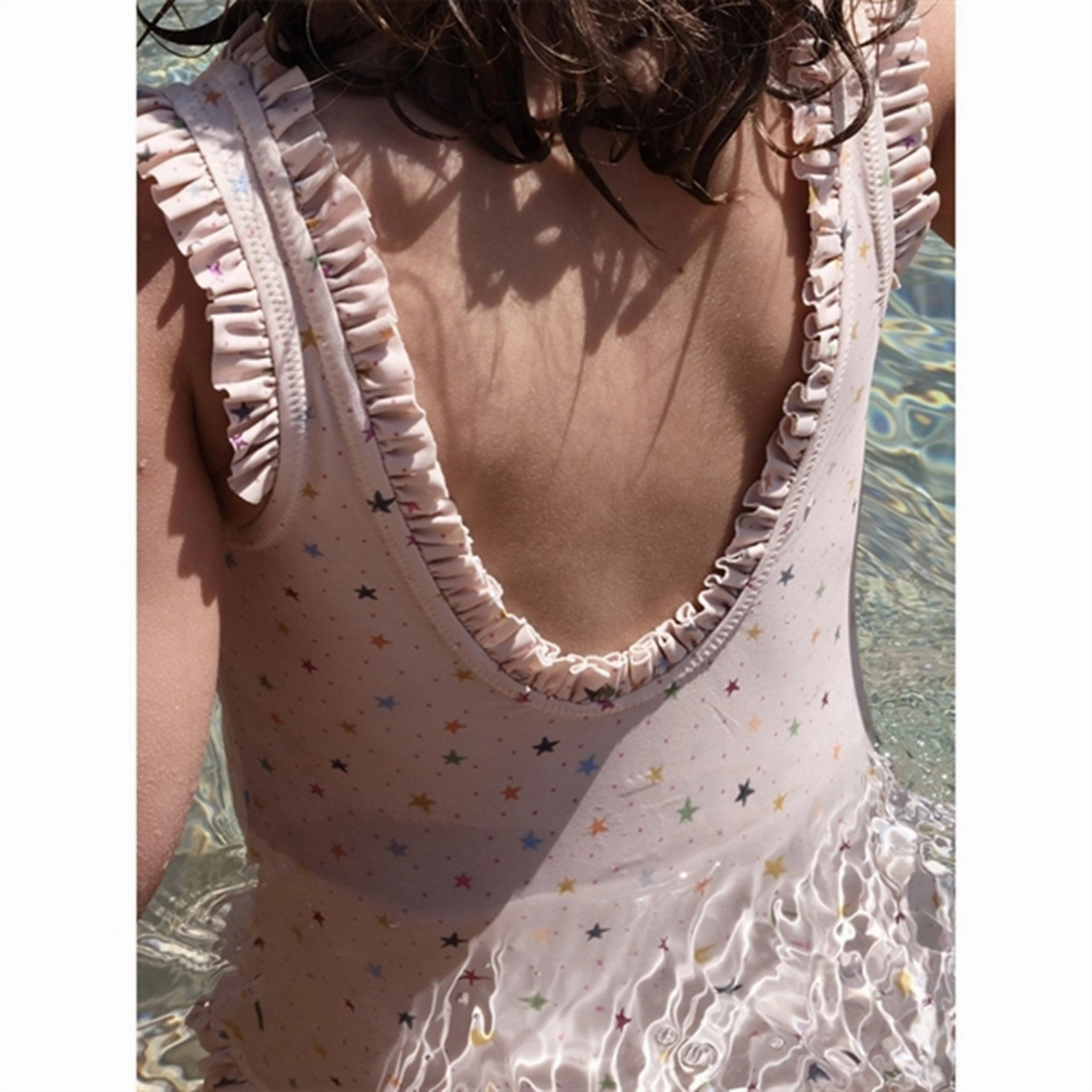 Konges Sl?jd Star Multi Twinkle Swim Suit Active Beach Wear