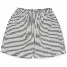 Tailored Cut Konges Sl?jd Stripe Bluie Ace Shorts