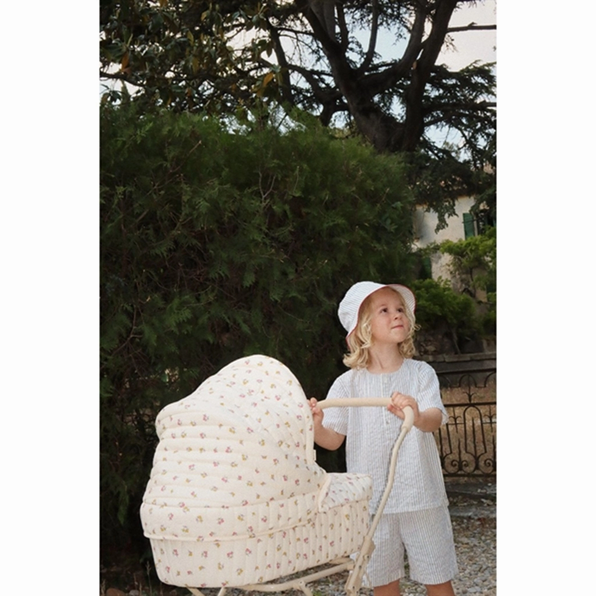 Clean Aesthetic Cargo shorts Konges Sl?jd Stripe Bluie Ace Shorts