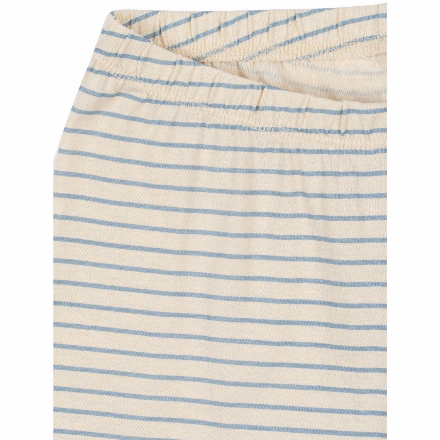 Stretch Knit Material Konges Sl?jd Stripe Bluie Gio Set Gots