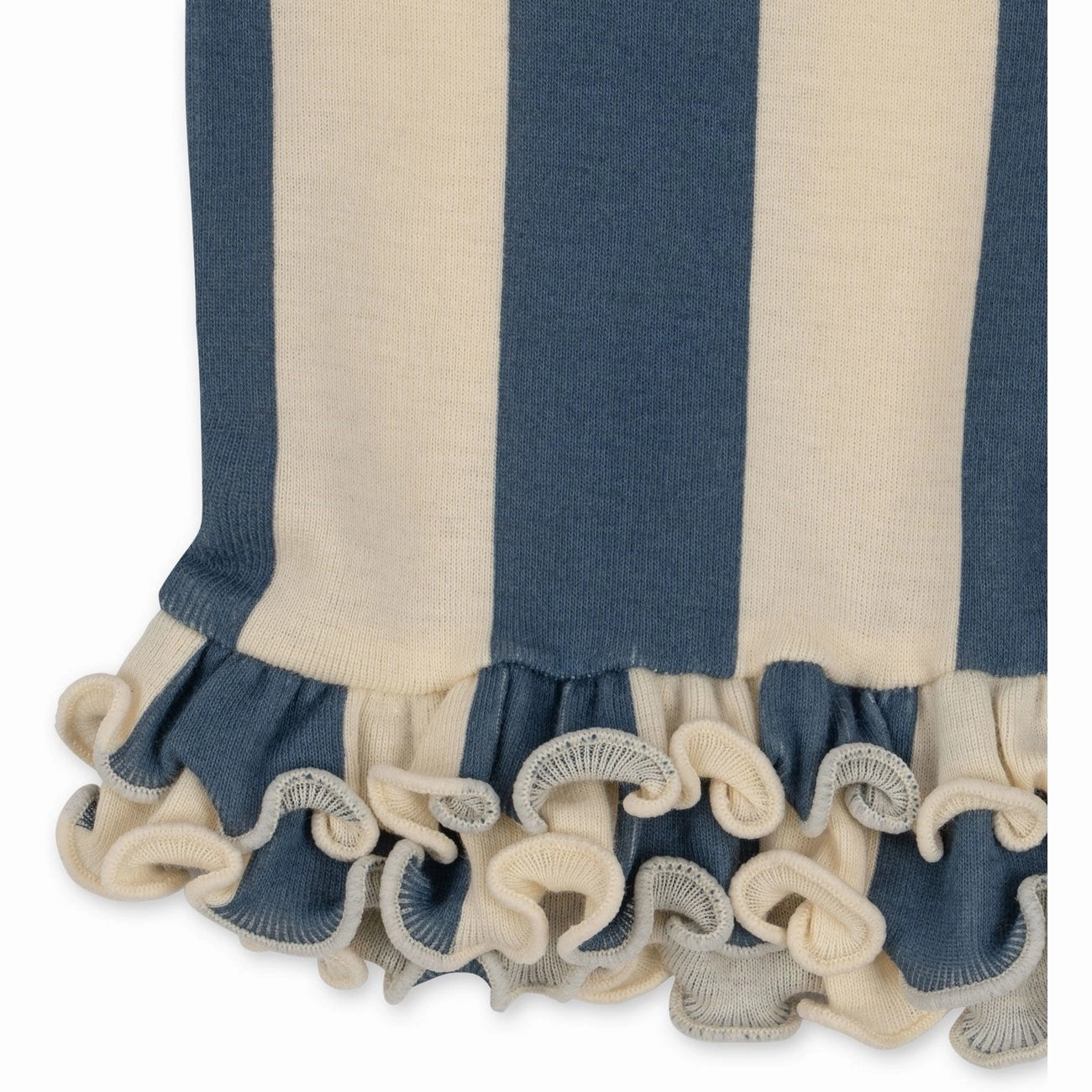 Konges Sl?jd Stripe Eclipse Claic Short Frill Leggings Glide On Mobility Cut