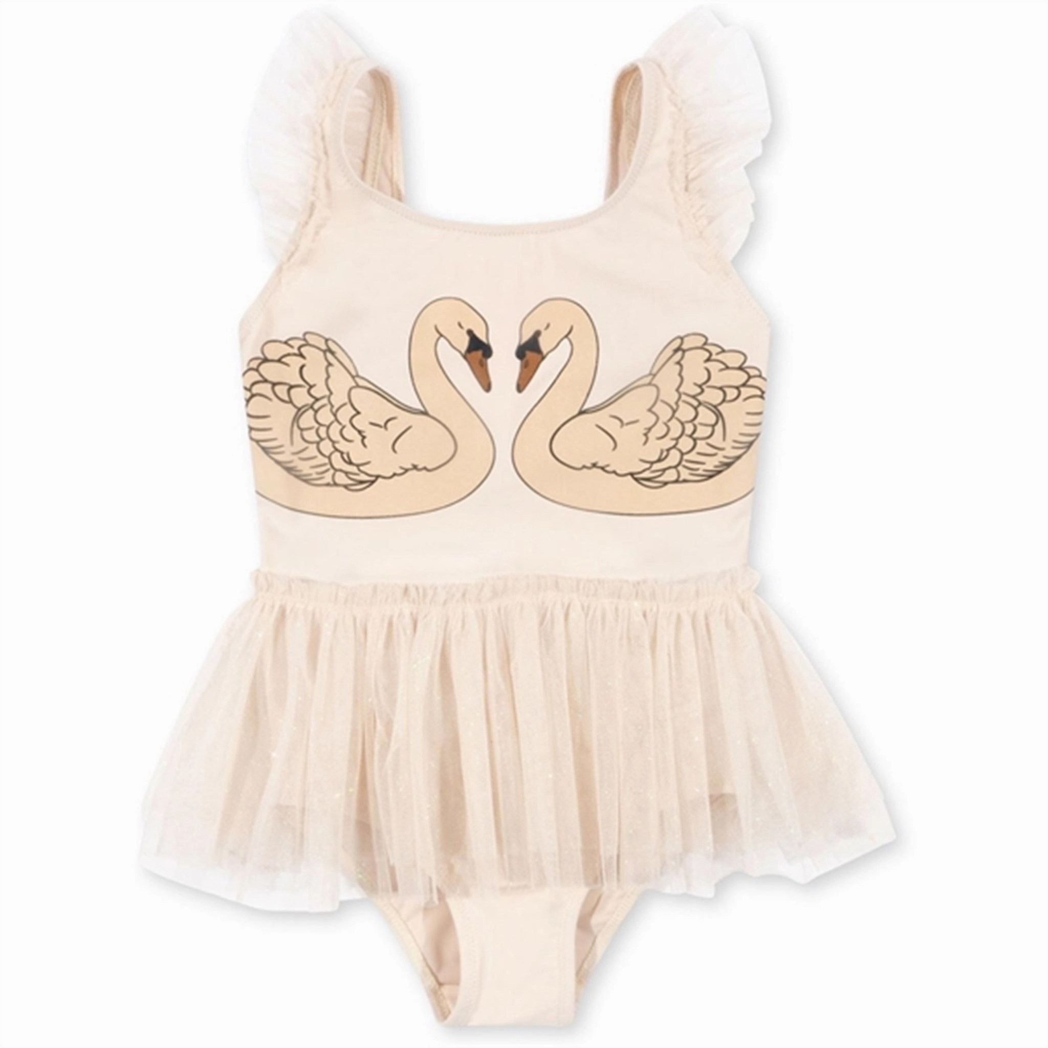 Fade Resistant Coating Sporty Style Konges Sl?jd Strut Swimsuit Brazilian Sand