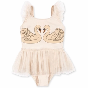 Fade Resistant Coating Sporty Style Konges Sl?jd Strut Swimsuit Brazilian Sand