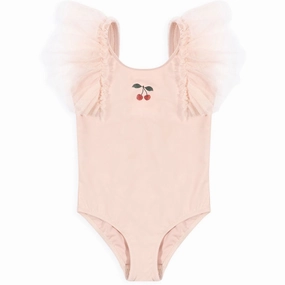 Casual Swim Konges Sl?jd Strut Swimsuit Cameo Rose