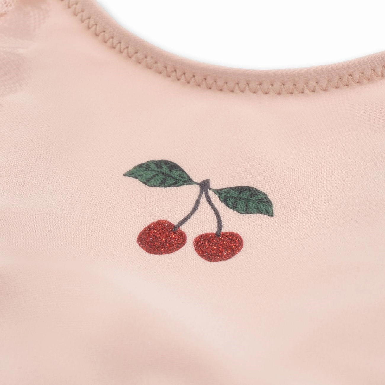 Konges Sl?jd Strut Swimsuit Cameo Rose Breathable mesh design