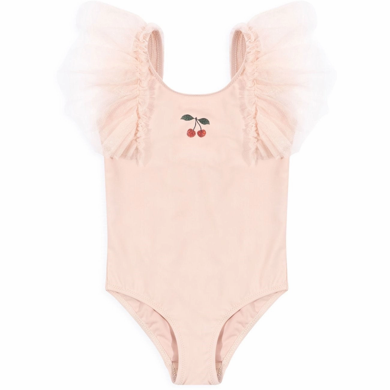 Konges Sl?jd Strut Swimsuit Cameo Rose Playful Vibes Drag Resistant Texture