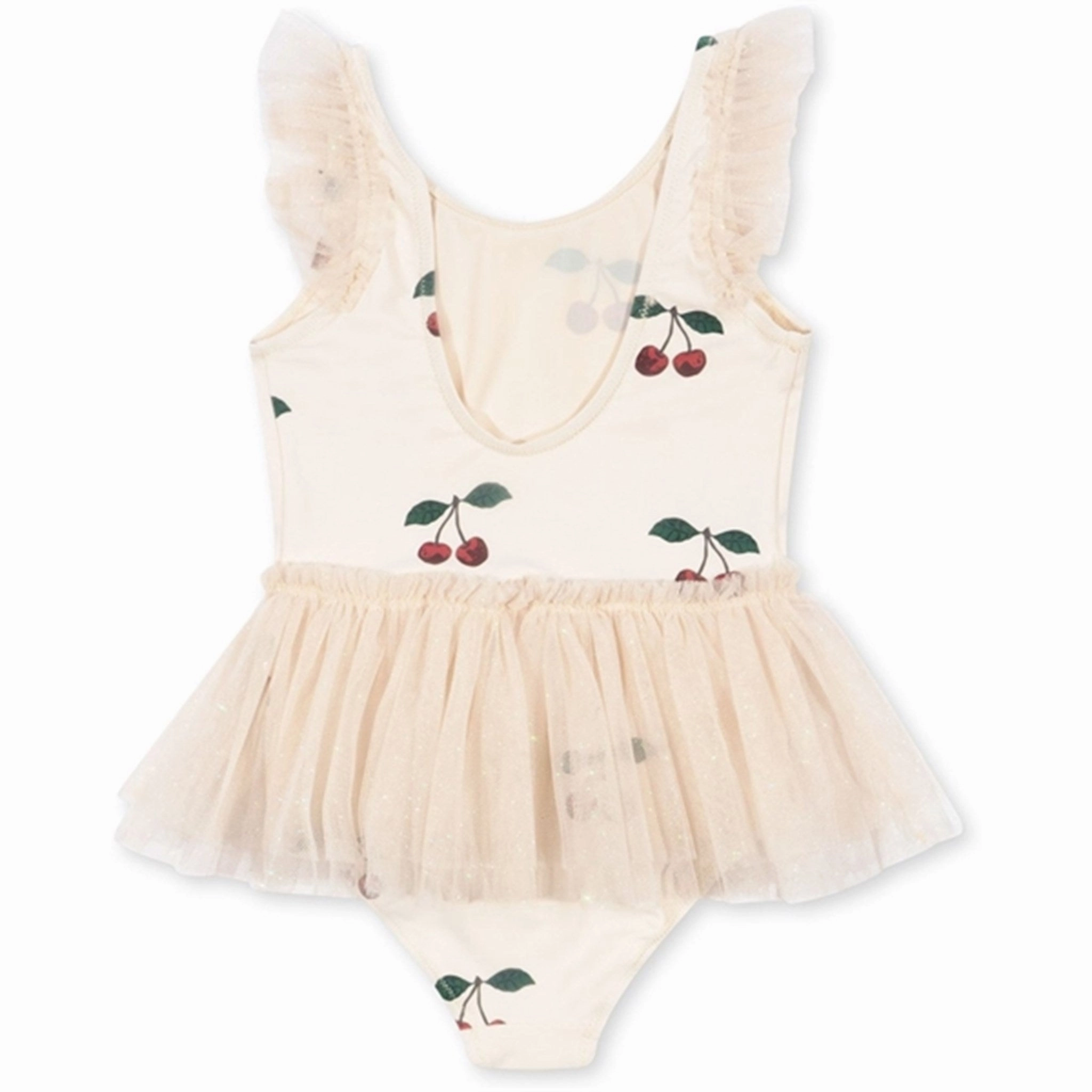 Cross Back Design Refreshing Dip Konges Sl?jd Strut Swimsuit Ma Grande Cerise Glitter