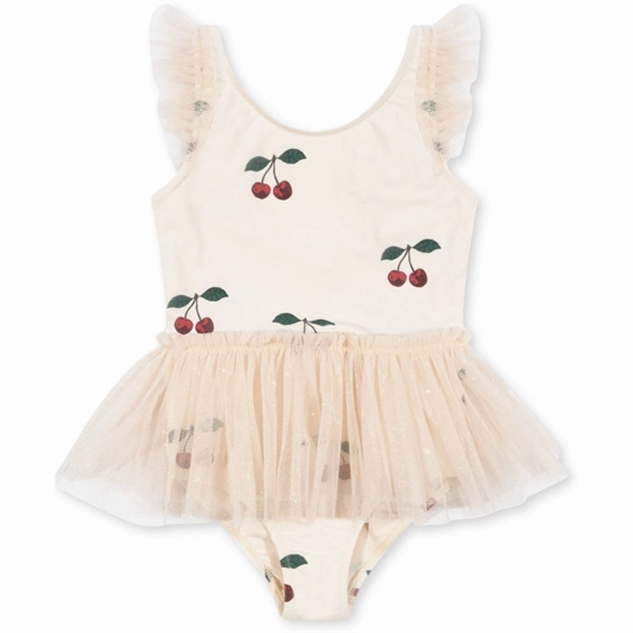 Relaxing Moment Cross Back Design Konges Sl?jd Strut Swimsuit Ma Grande Cerise Glitter