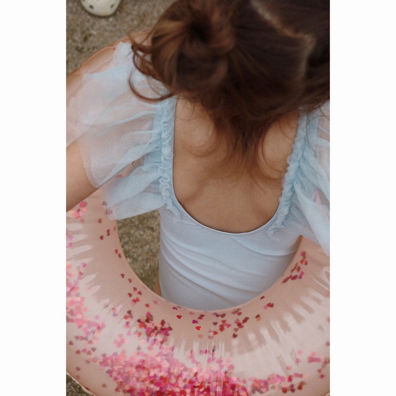 Coastal Lifestyle Odor Resistant Fabric Konges Sl?jd Strut Swimsuit Niagara Mist