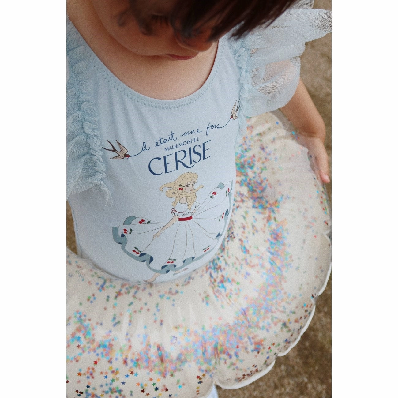 Jet Set Style Konges Sl?jd Strut Swimsuit Niagara Mist