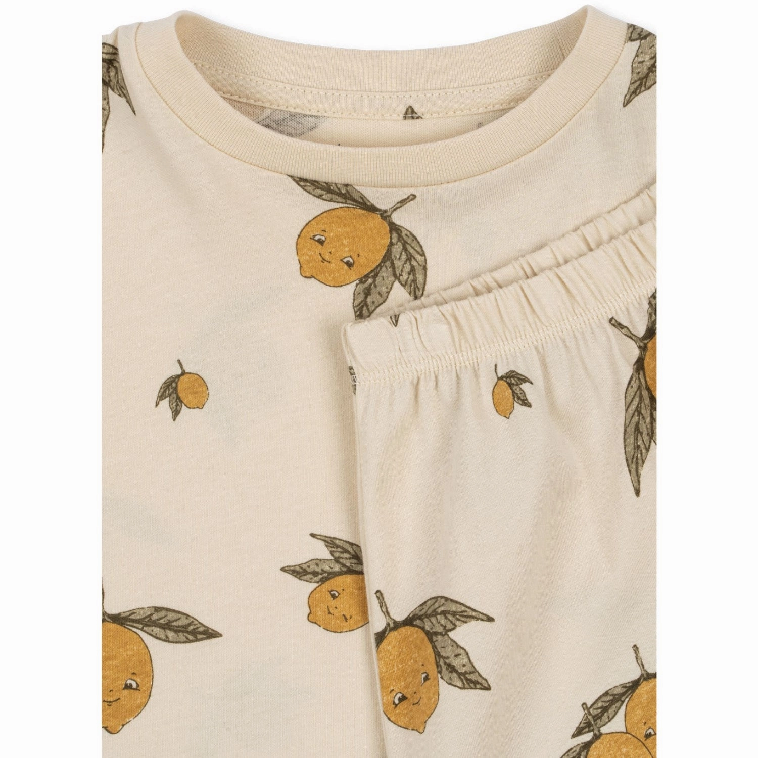 Non Restrictive Movement Konges Sl?jd Sweet And Sour Famo Set Gots