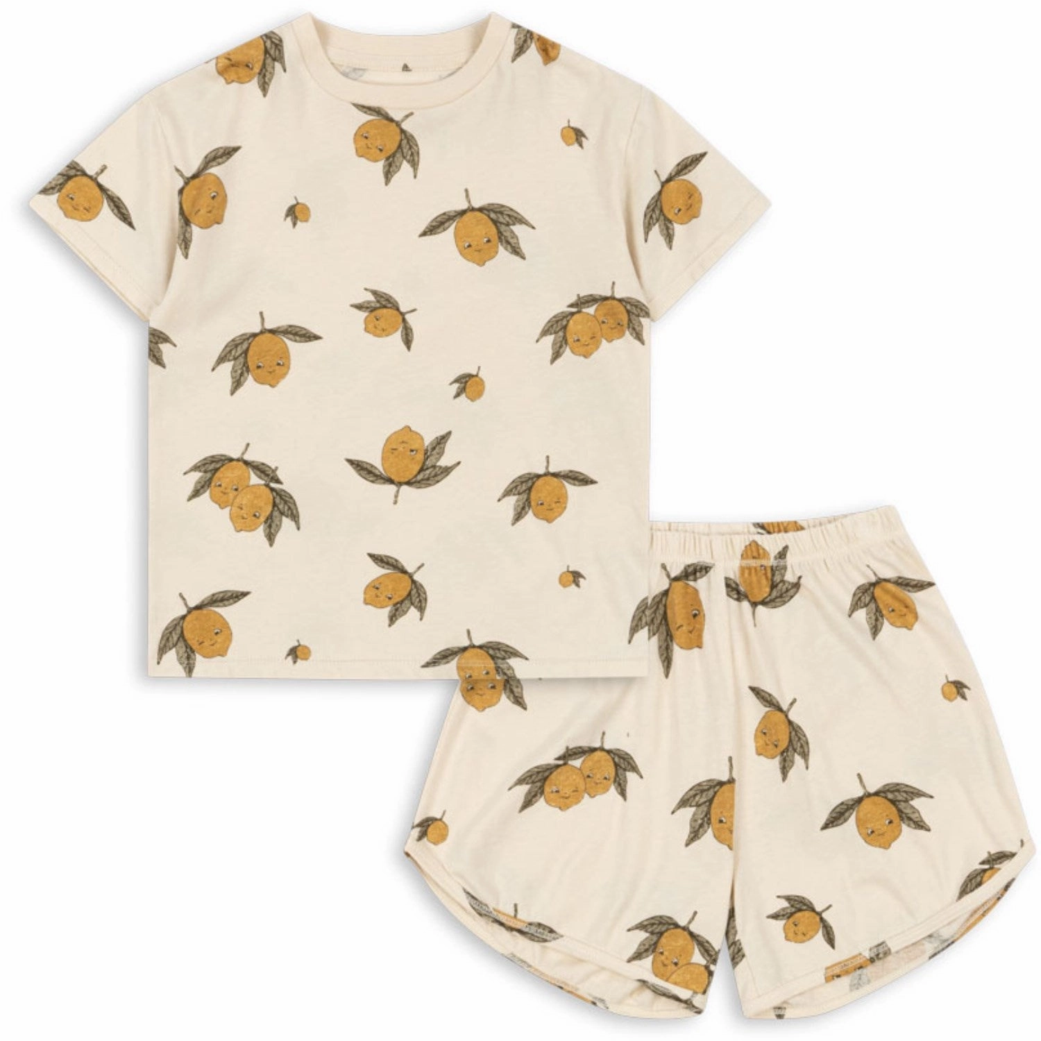 Soft Stretch Light Wear Konges Sl?jd Sweet And Sour Famo Set Gots