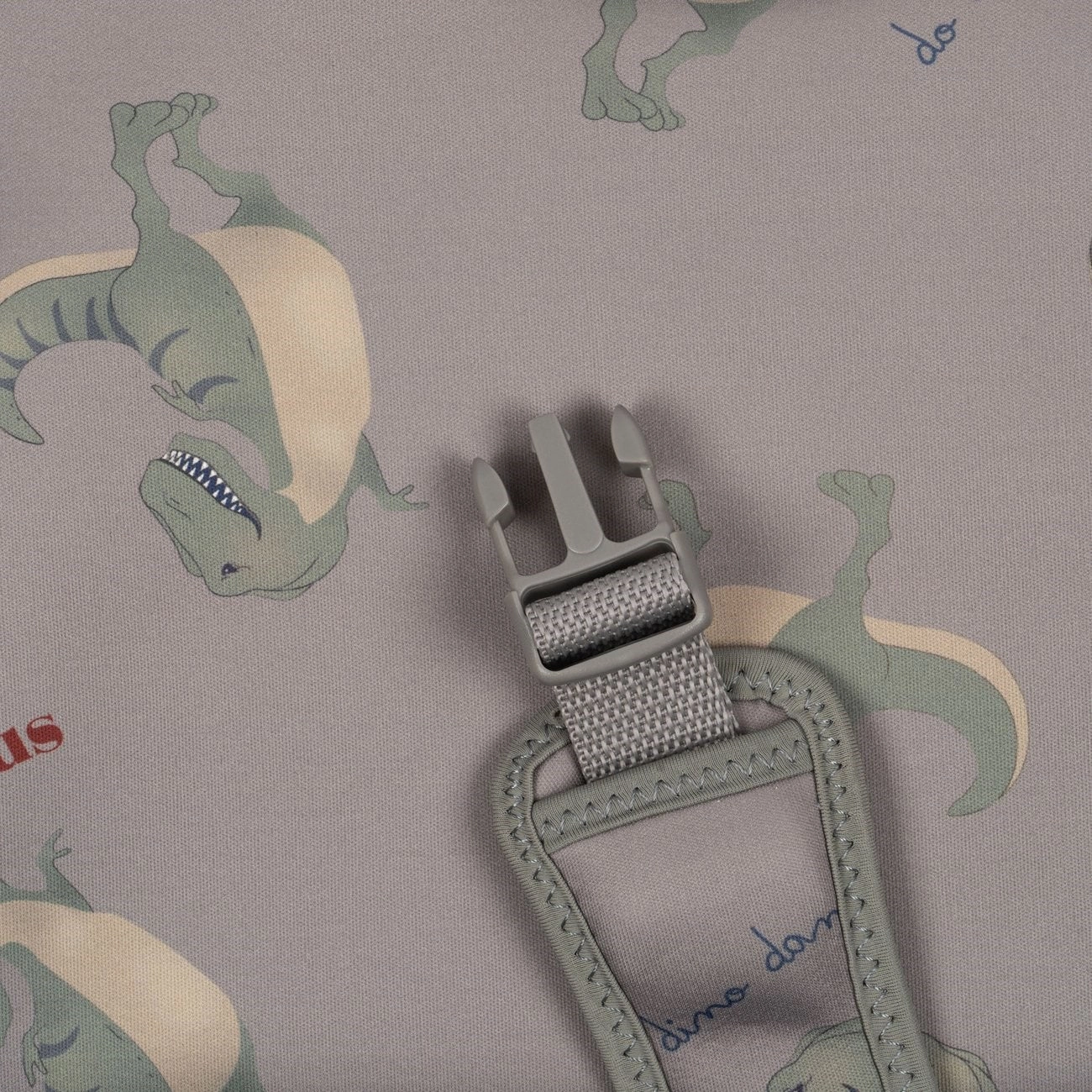 Konges Sl?jd Swim Vest w. Removable Swim Wings Dansosaurus Hydration Wicking Lining