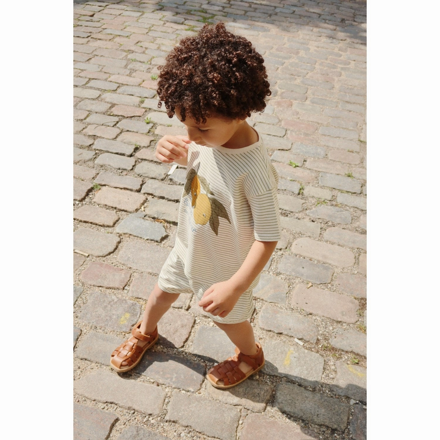 Konges Sl?jd Tea Stripe Famo Set Gots swimming accessory elastic waistband