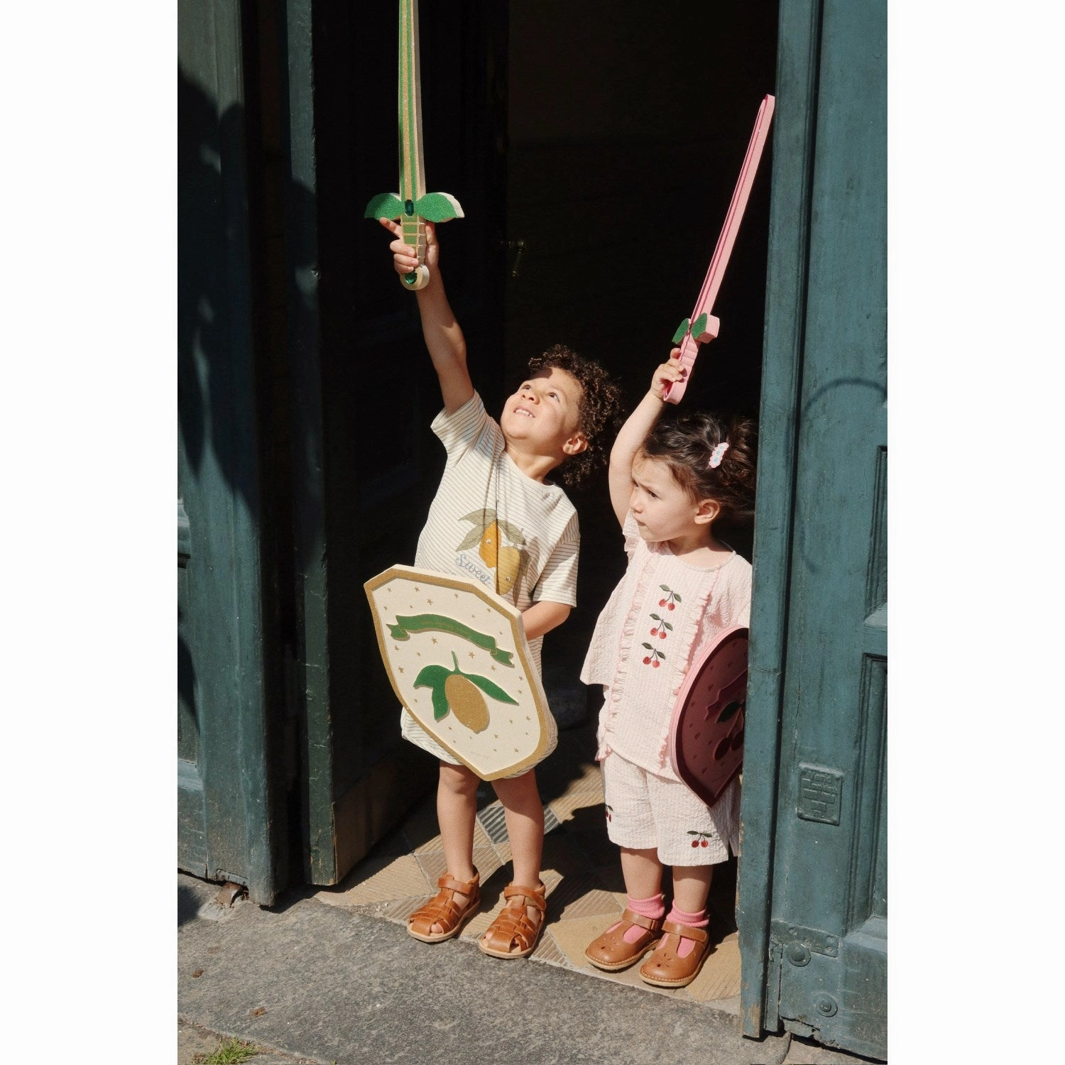 Konges Sl?jd Tea Stripe Famo Set Gots AntiStaticCoating beach volleyball gear