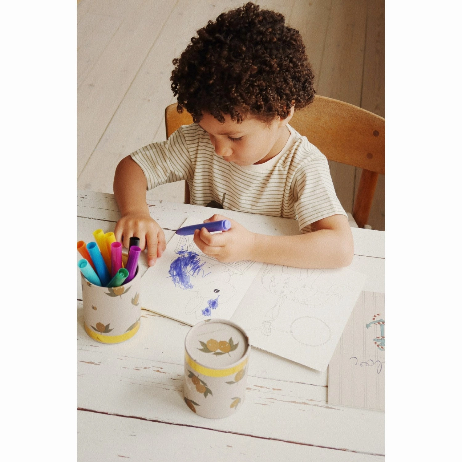 Konges Sl?jd Tea Stripe Famo Set Gots Mother's Day gift