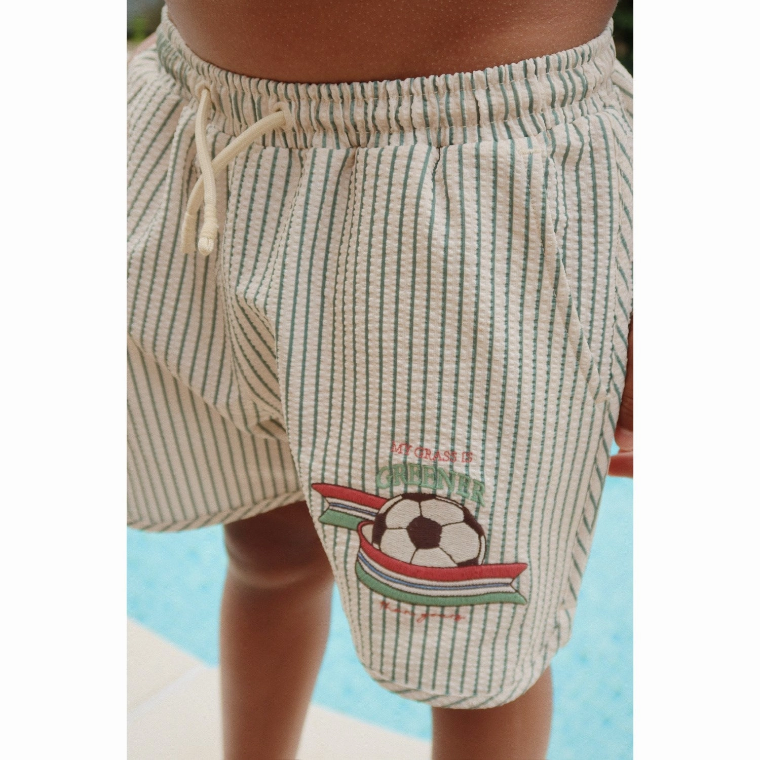 Adventure Ready Konges Sl?jd Tea Stripe Seer Asnou Swimshorts