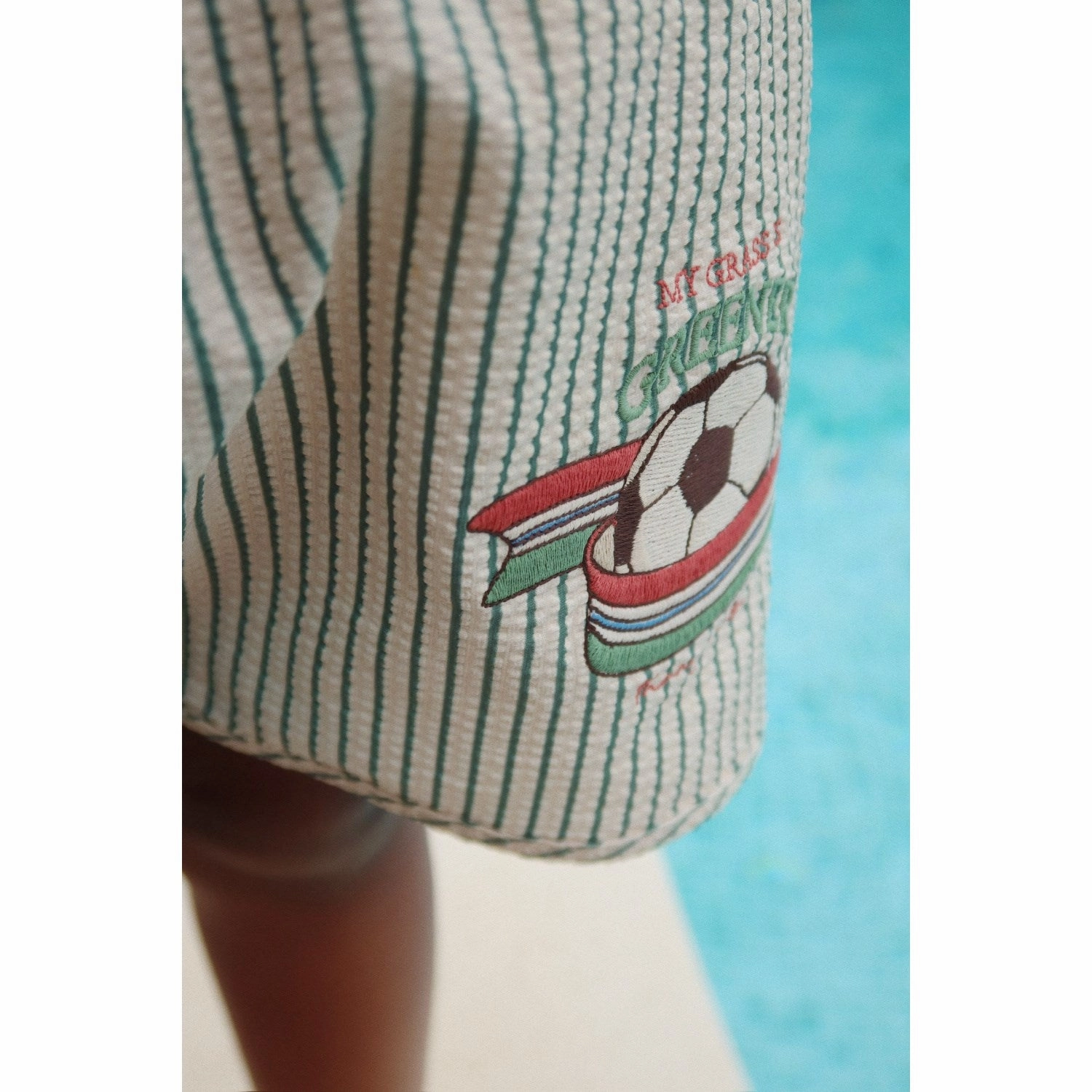 Sand Release Weave Summer Adventure Konges Sl?jd Tea Stripe Seer Asnou Swimshorts