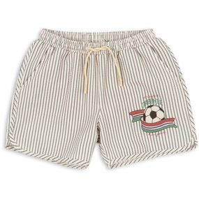 Reactive Colorlock Konges Sl?jd Tea Stripe Seer Asnou Swimshorts