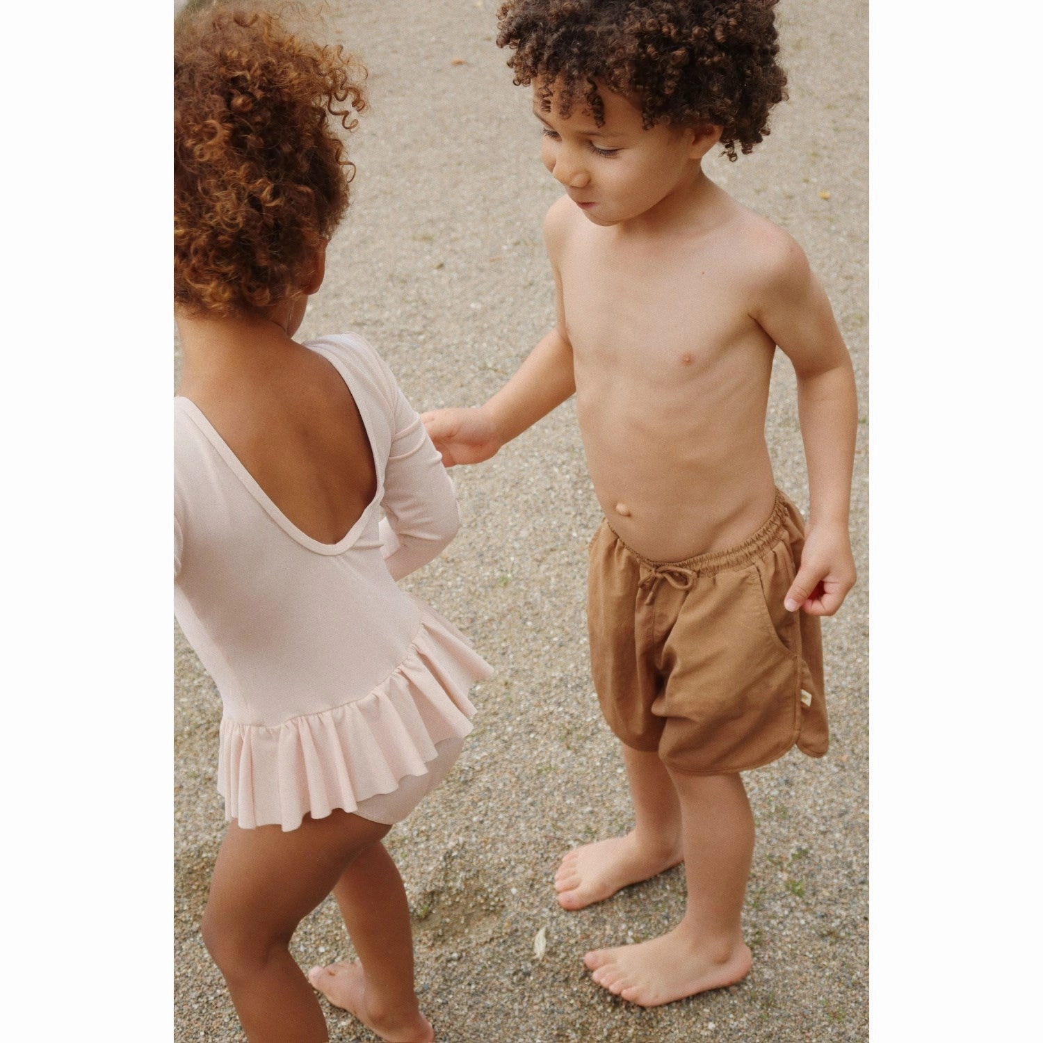 Konges Sl?jd Tigers Eye Roby Asnou Swimshorts Sporty Vibes Seam Free Technology