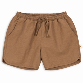 Racerback Support Non Restrictive Armholes Konges Sl?jd Tigers Eye Roby Asnou Swimshorts