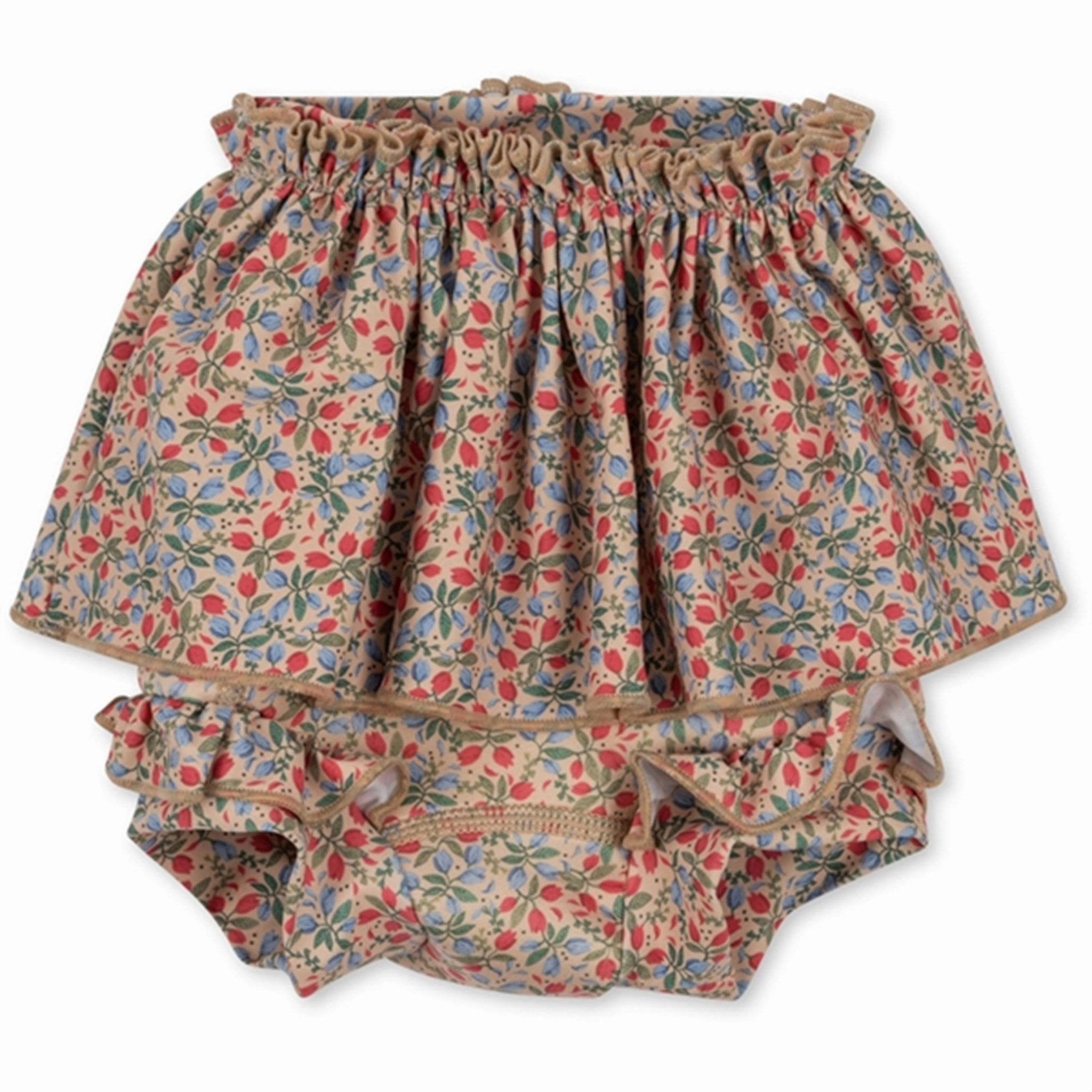 Konges Sl?jd Tulipe Bobbi Frill Swimshorts Saltwater Resistant Design