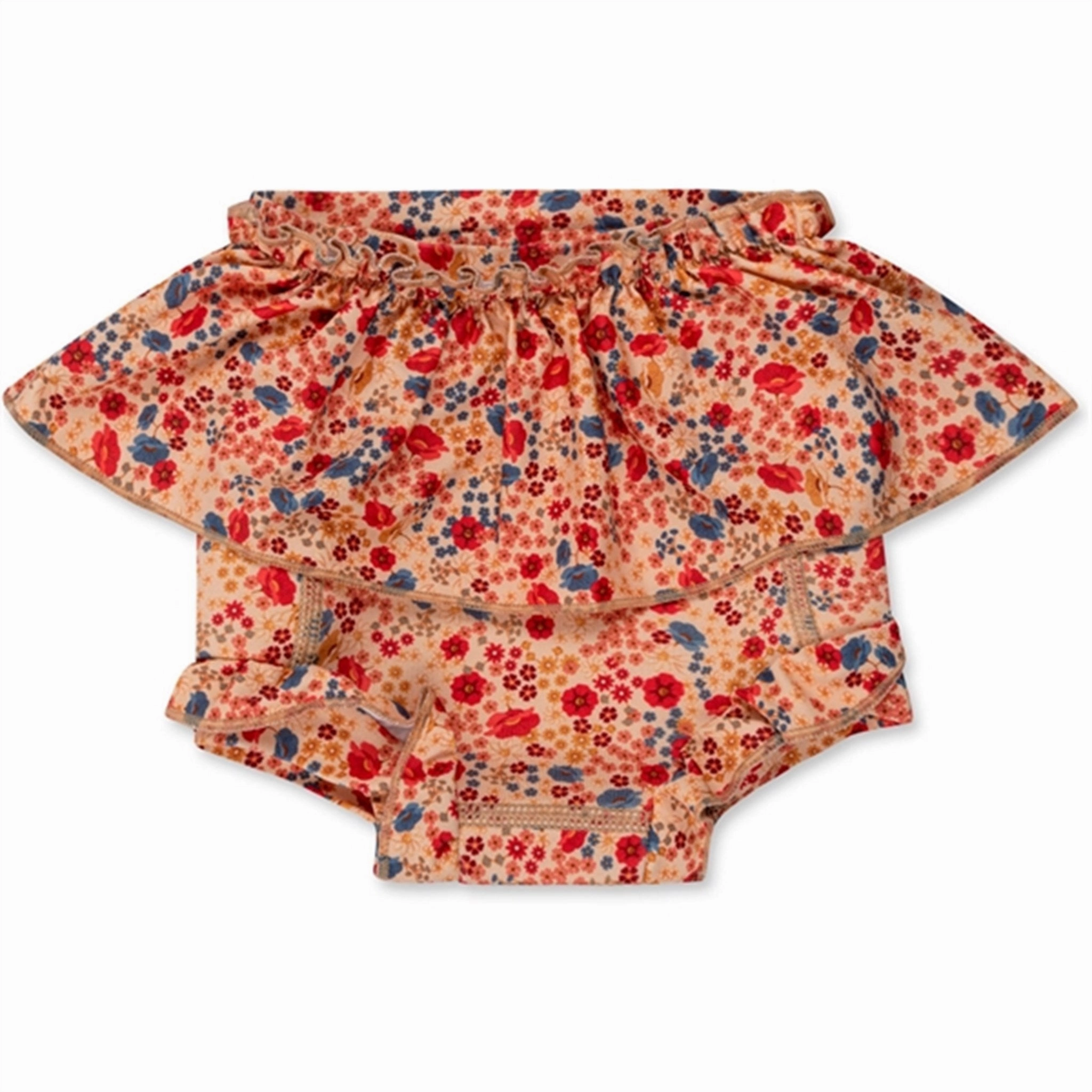 Vacation Wardrobe Konges Sl?jd Villetta Bobbi Frill Swim Shorts