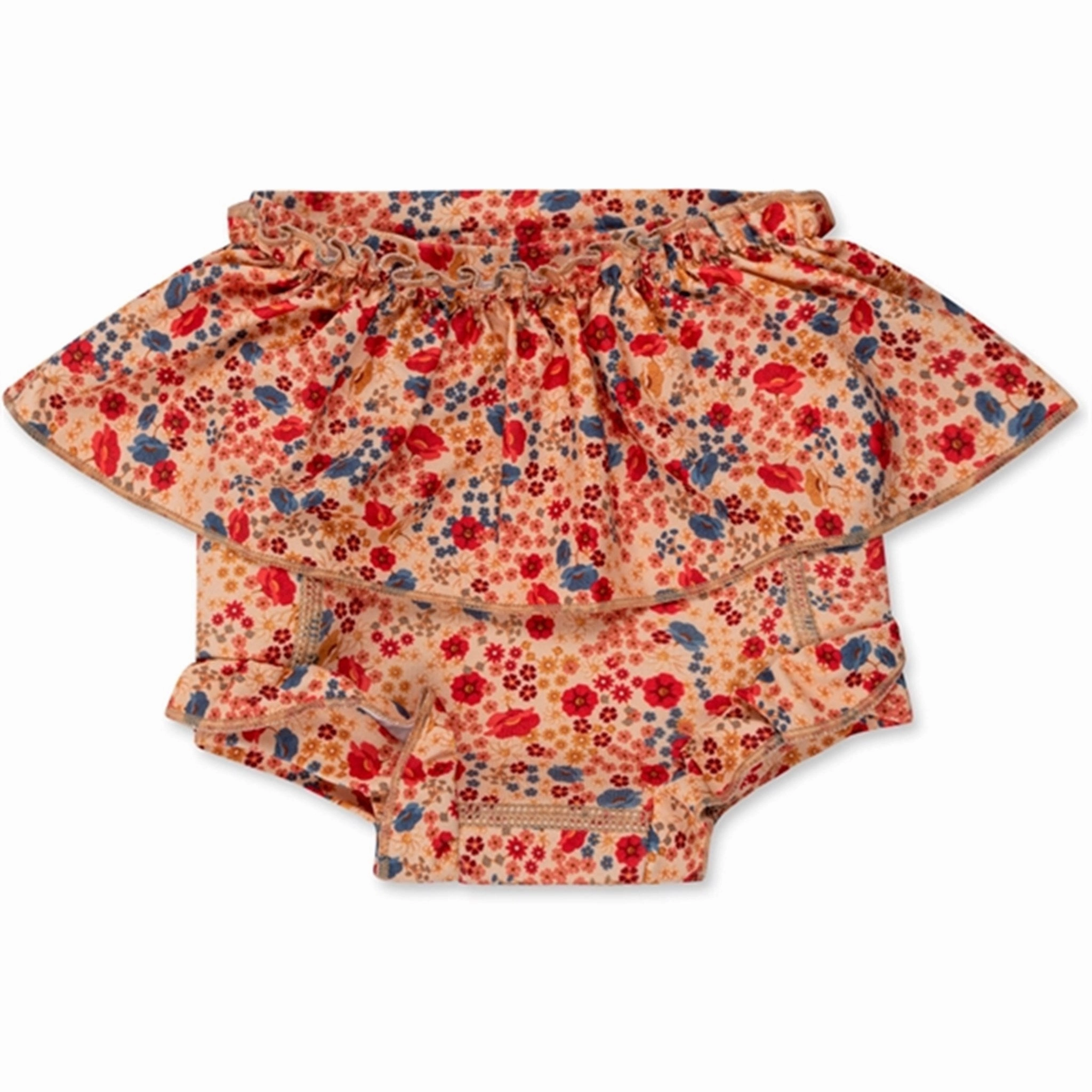 Konges Sl?jd Villetta Bobbi Frill Swim Shorts Waterfront Leisure