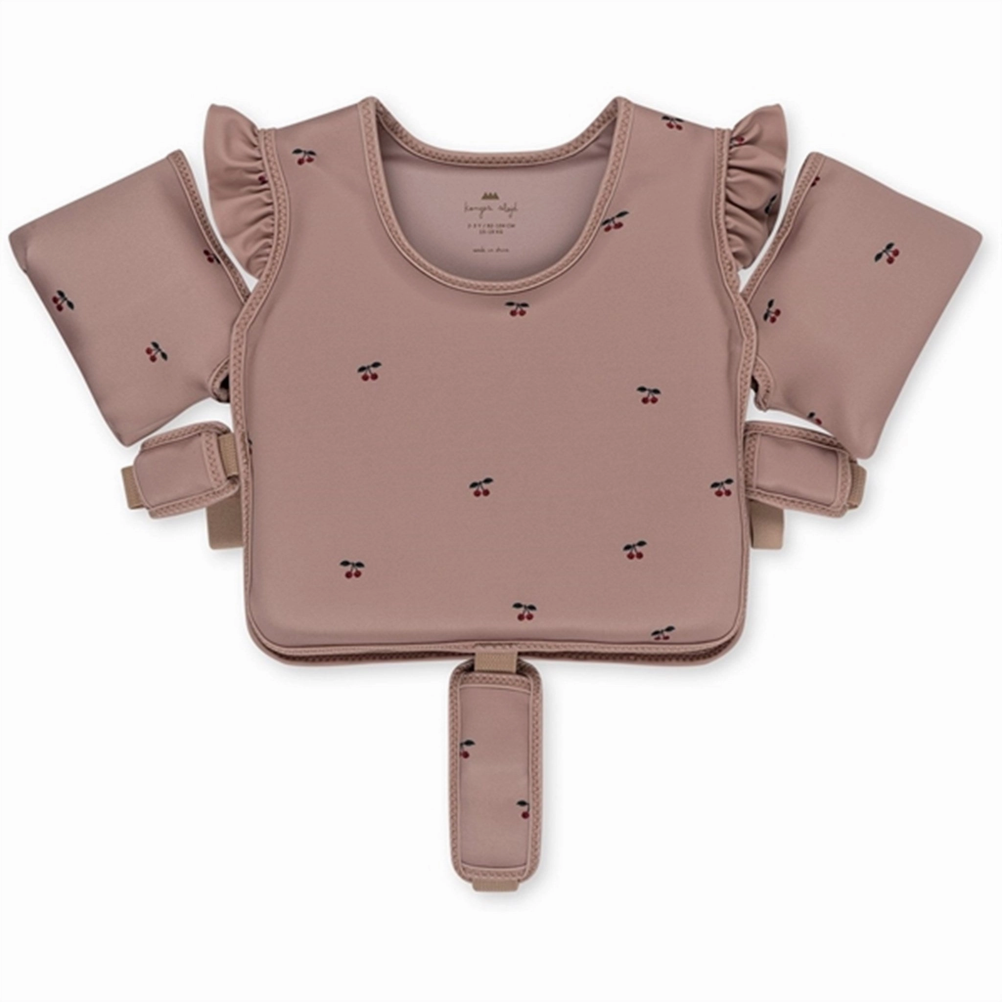 Lively Patterns Fade Resistant Dyes Konges Sl?jd Water Wings Cherry