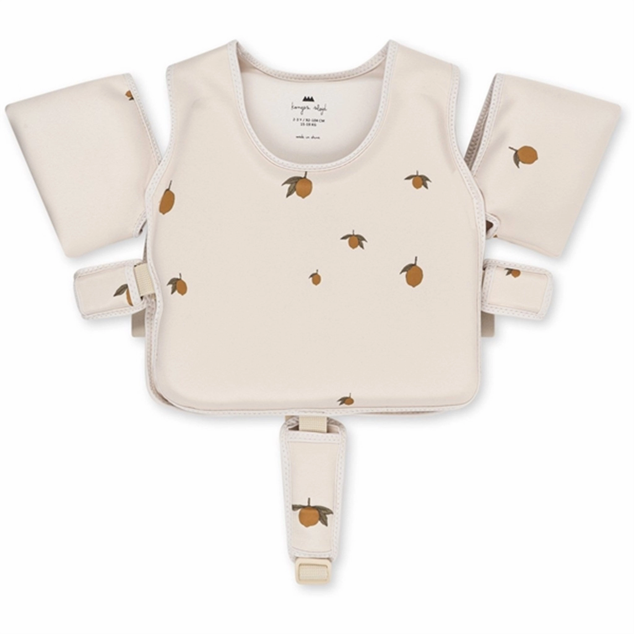 Konges Sl?jd Water Wings Lemon Practical Design Rash Free Surface Texture