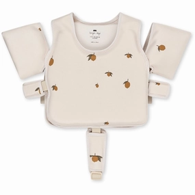 Konges Sl?jd Water Wings Lemon Practical Design Rash Free Surface Texture