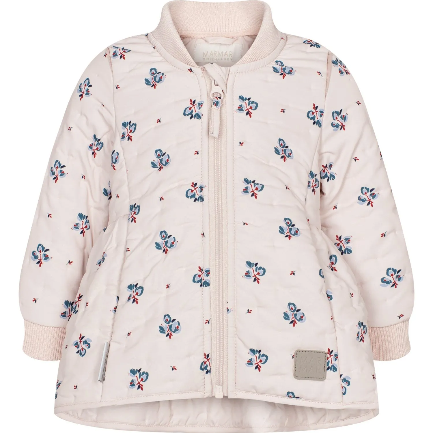 Printed-Lining MarMar Thermo Bouquet Olisa Jacket Outerwear