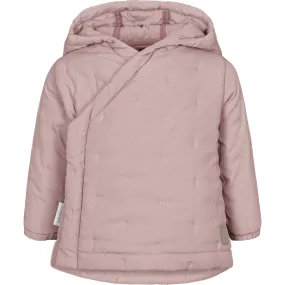 Matte-finish MarMar Thermo Rose Powder Omari Jacket Outerwear