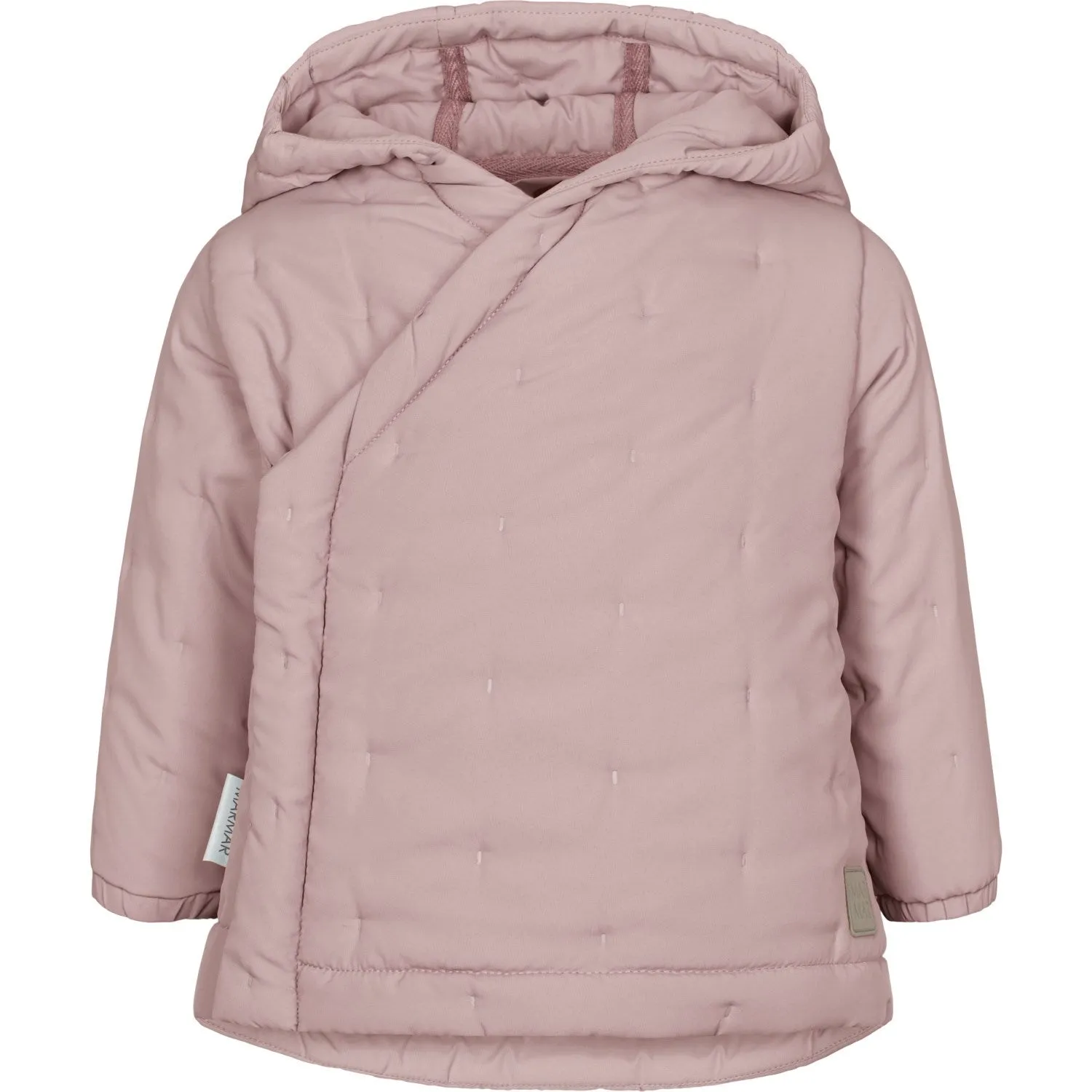 Matte-finish MarMar Thermo Rose Powder Omari Jacket Outerwear