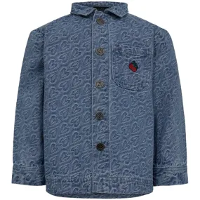 Durable Material Sofie Schnoor Light Denim Blue Jacket