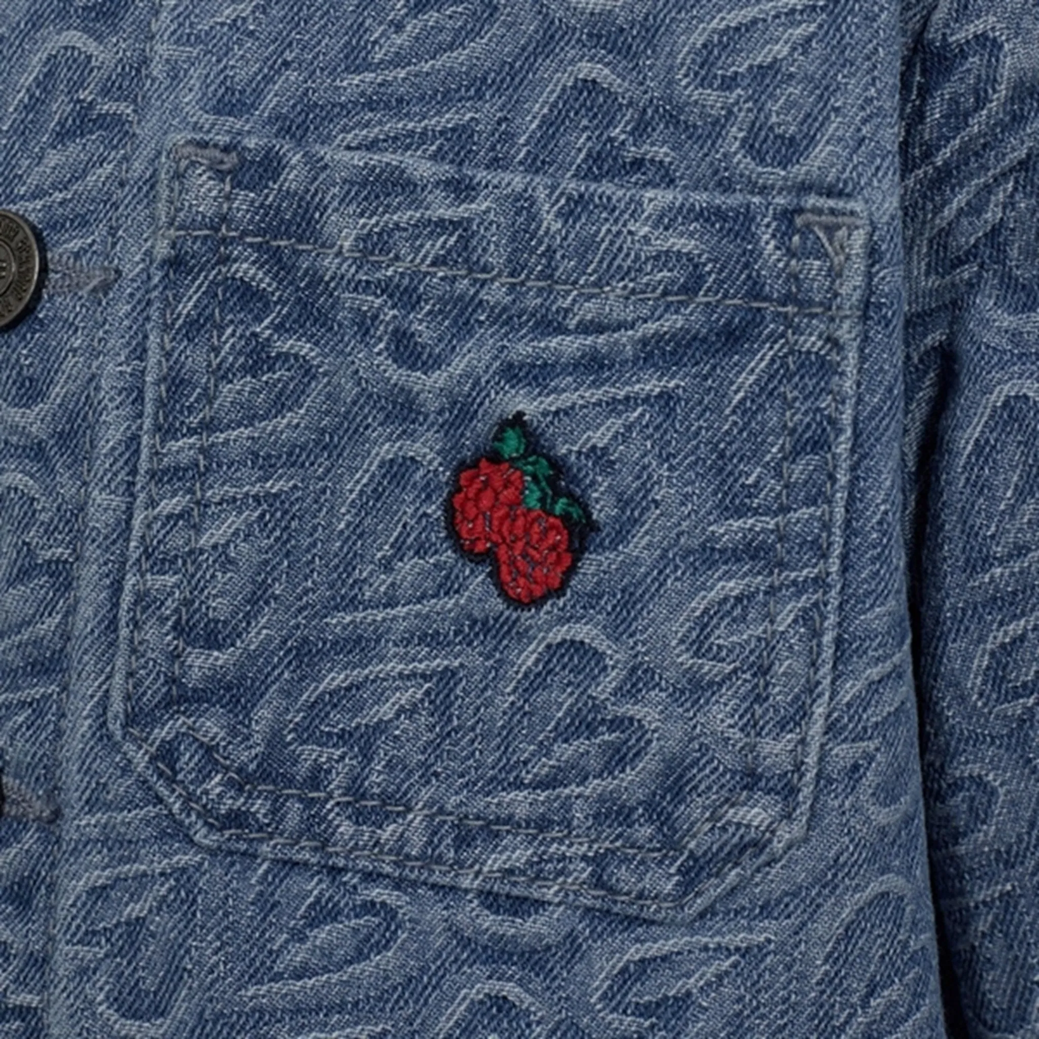 Sofie Schnoor Light Denim Blue Jacket Polyester