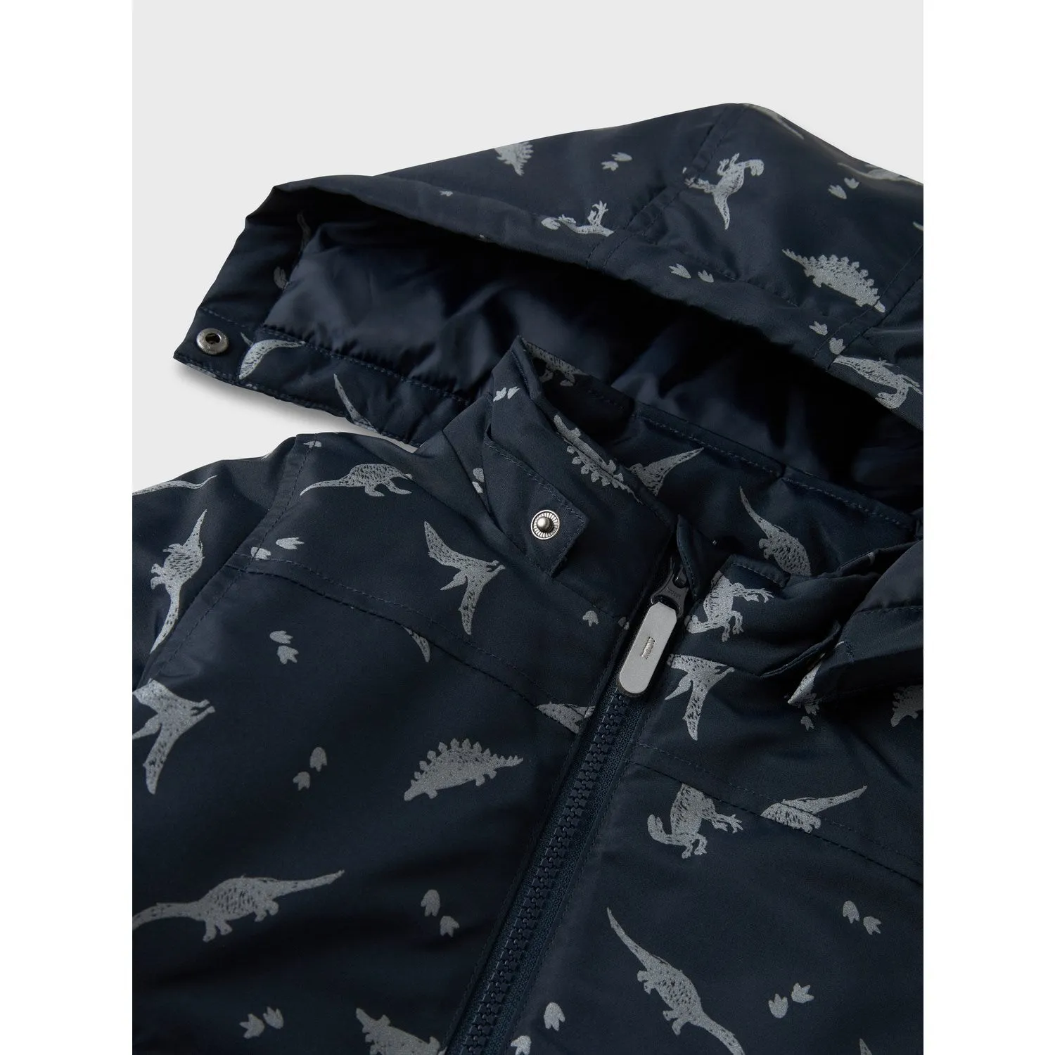 Name It Dark Sapphire Ref Dino Nmmmax Pa Jacket Ref Aop Noos brand - new