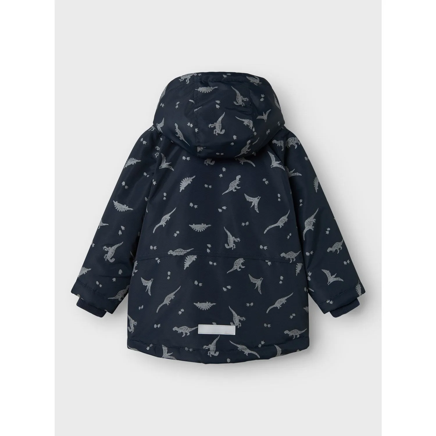 Name It Dark Sapphire Ref Dino Nmmmax Pa Jacket Ref Aop Noos thermal students