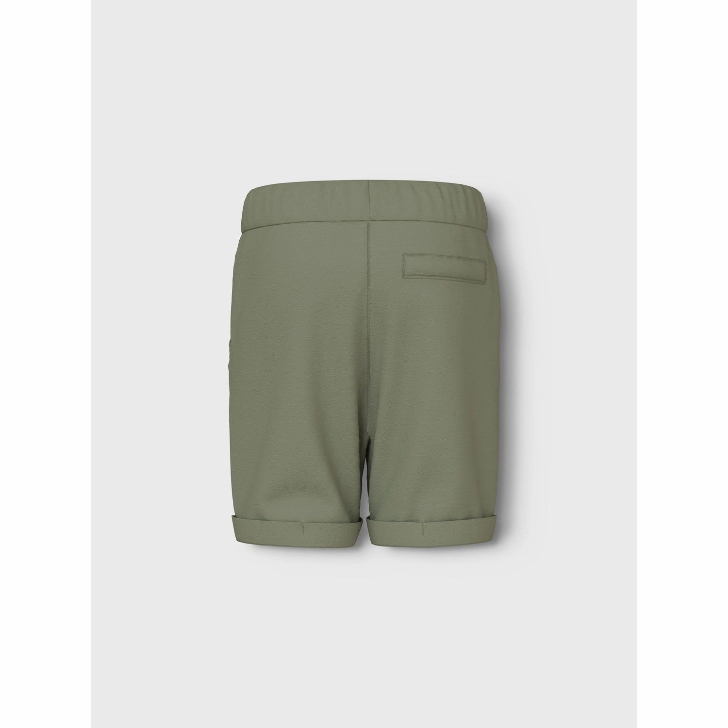 Mood Casual Layered Hem Detail Name It Oil Green Viking Long Shorts