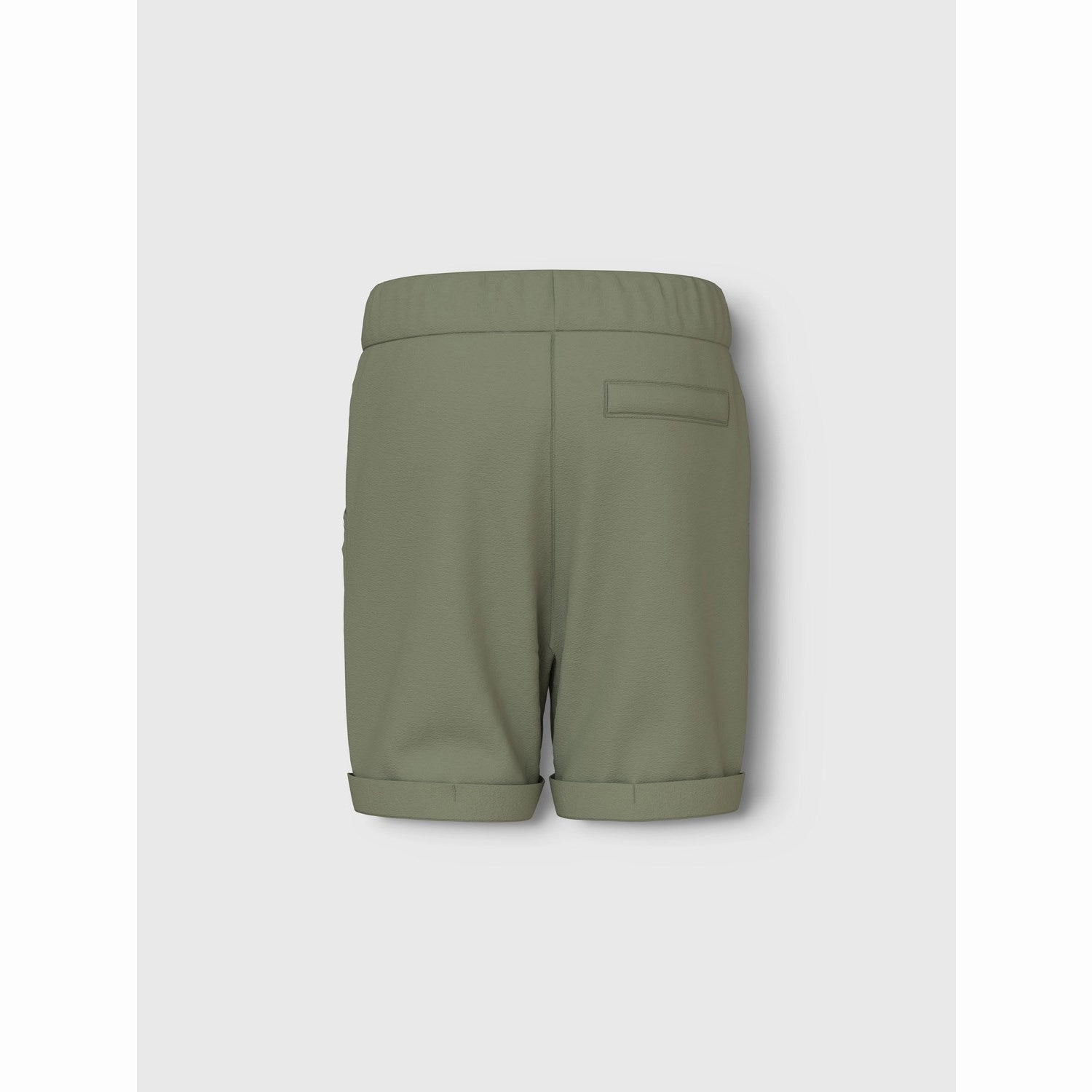 Durable Weave Unique Piece Name It Oil Green Viking Long Shorts